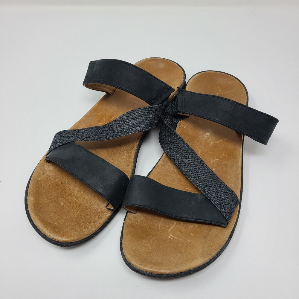 Superfeet Reyes Leather Sandals